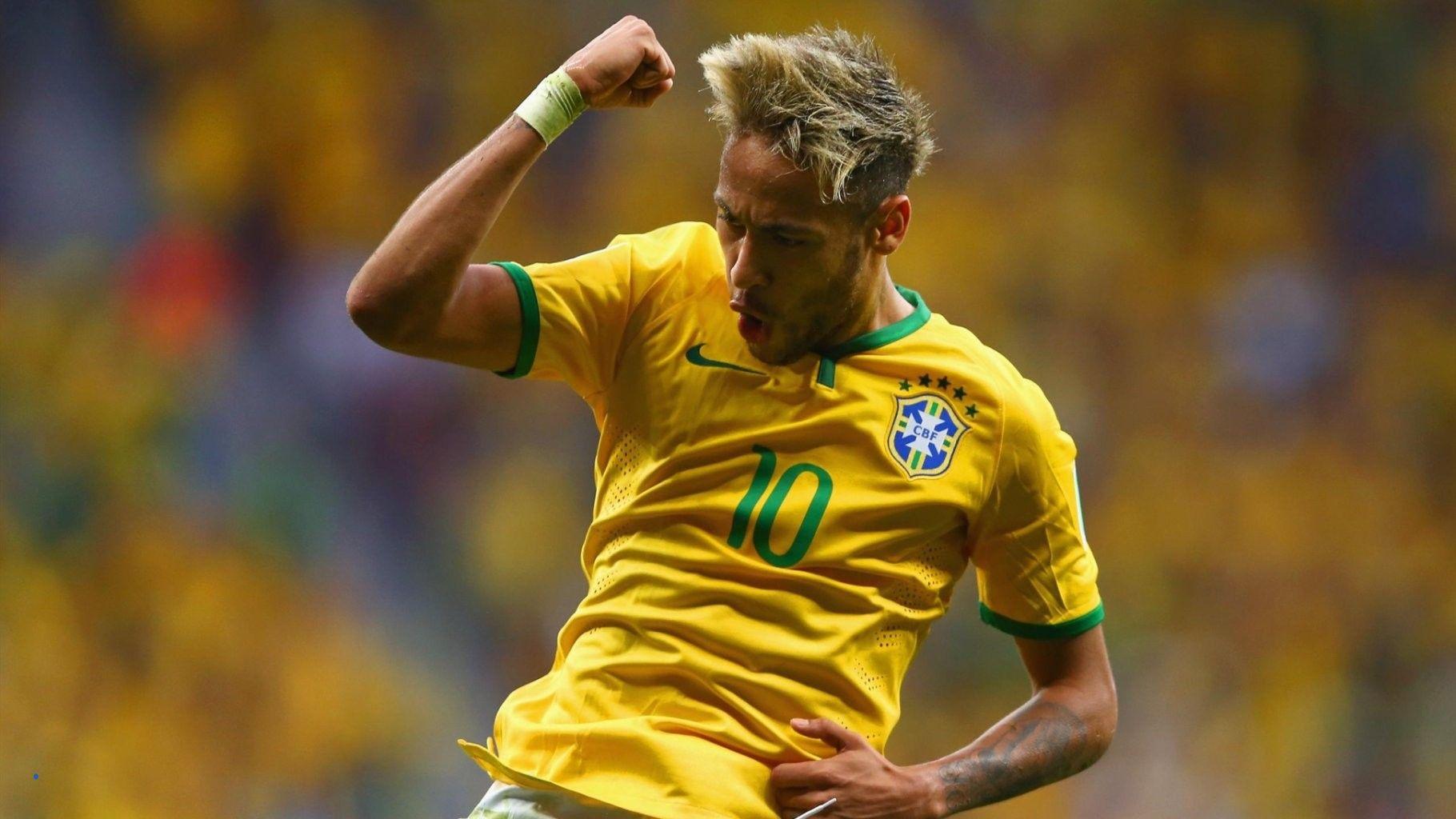 Neymar JR Brazil Wallpapers Wallpaper Cave