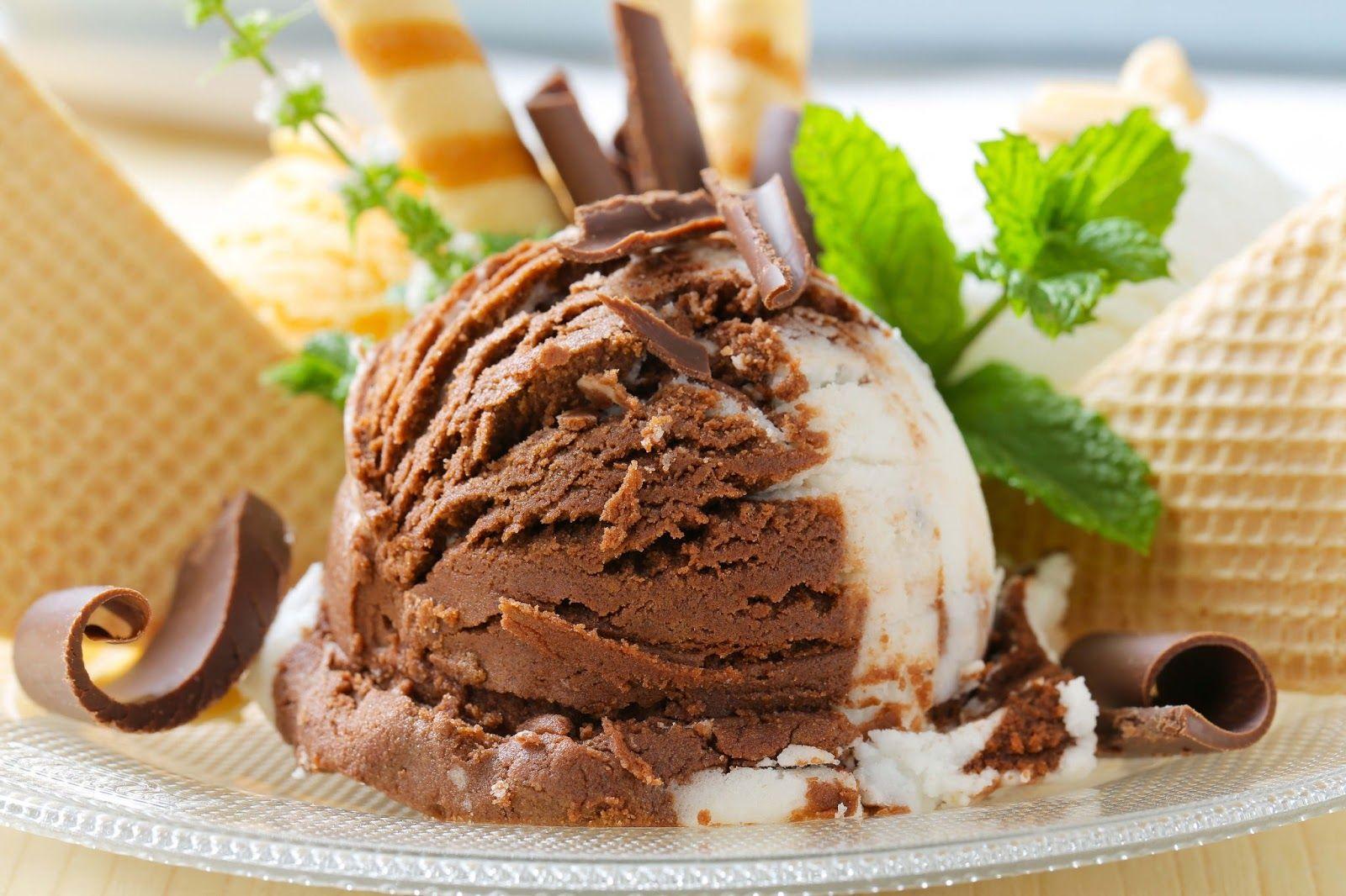 Chocolate Ice Cream Wallpapers Wallpaper Cave