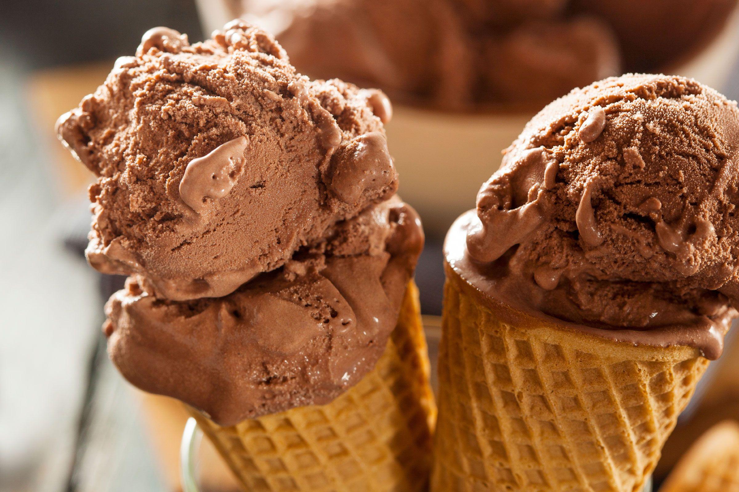 Chocolate Ice Cream Wallpapers Wallpaper Cave