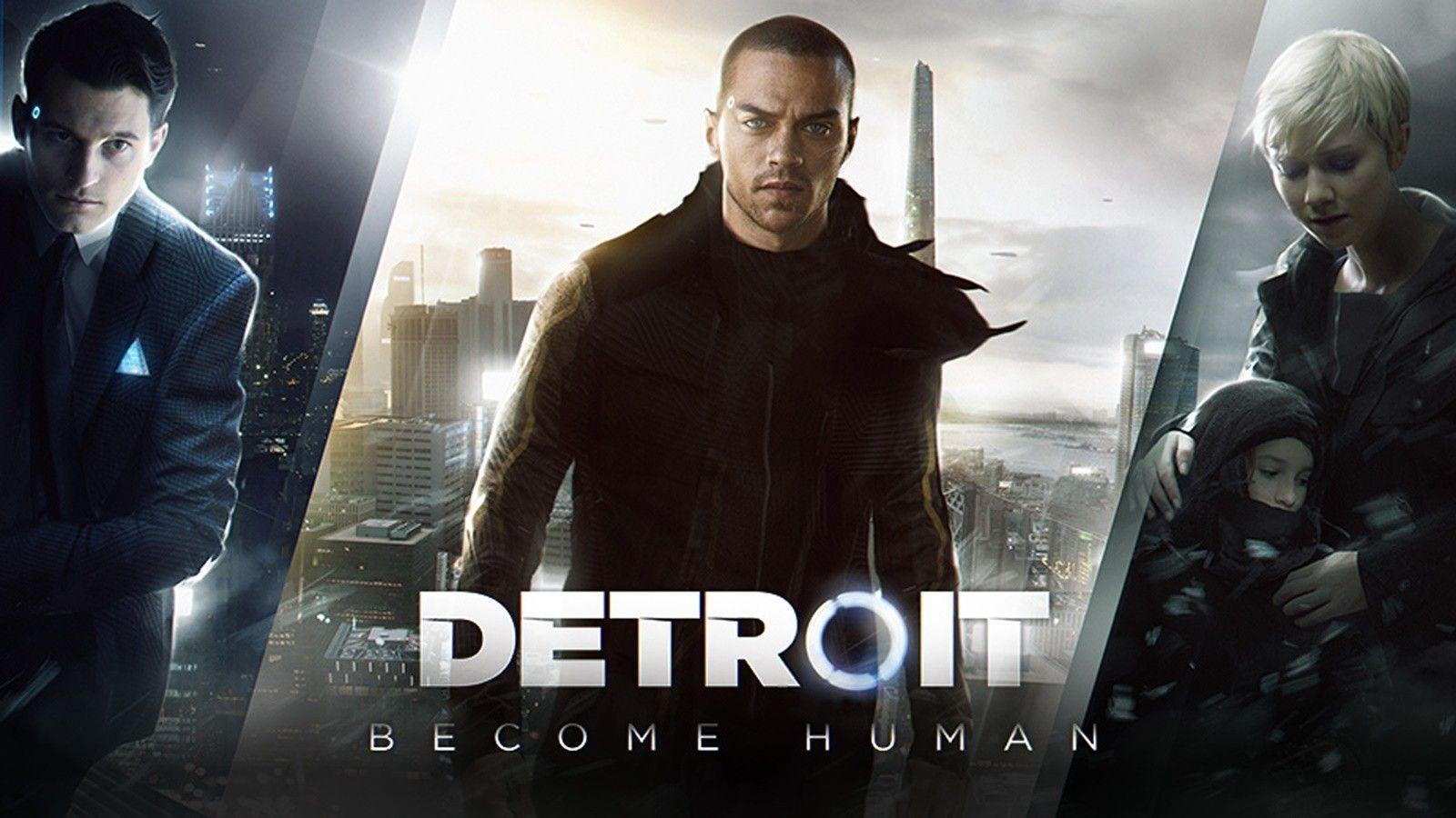 Detroit Human Wallpapers Wallpaper Cave