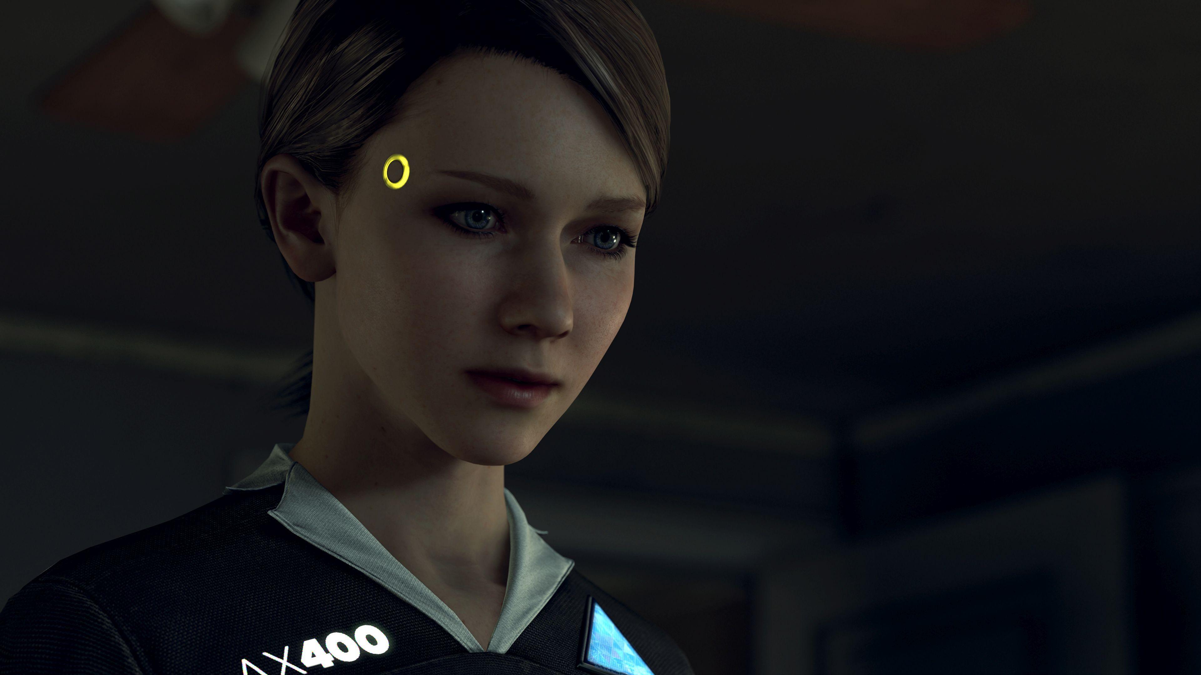 Detroit Human PS4 прохождение обои постеры бесплатно скачать