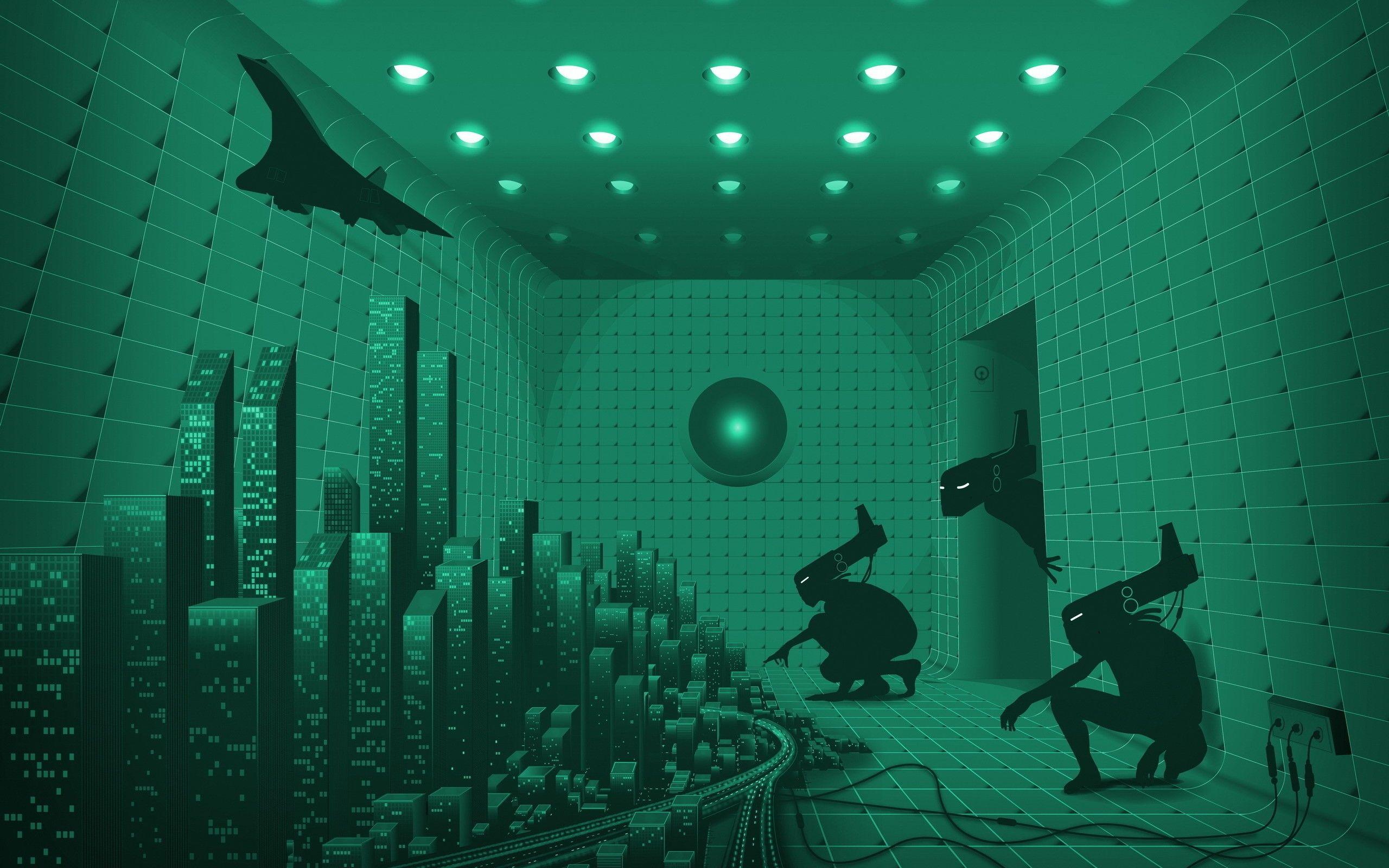 Virtual Reality Wallpapers Wallpaper Cave