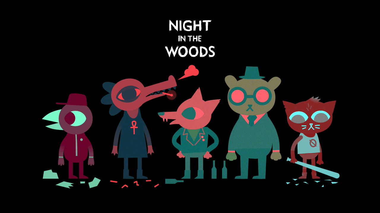 Night In The Woods Desktop Wallpapers Wallpaper Cave