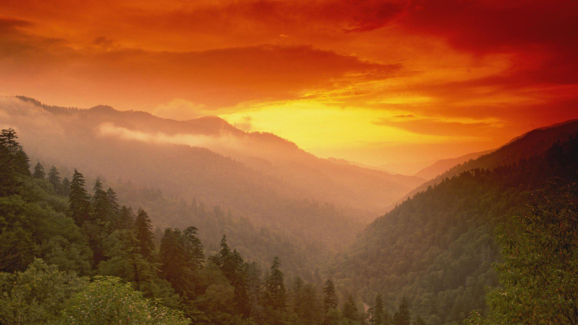 Smoky Mountains Wallpapers Wallpaper Cave