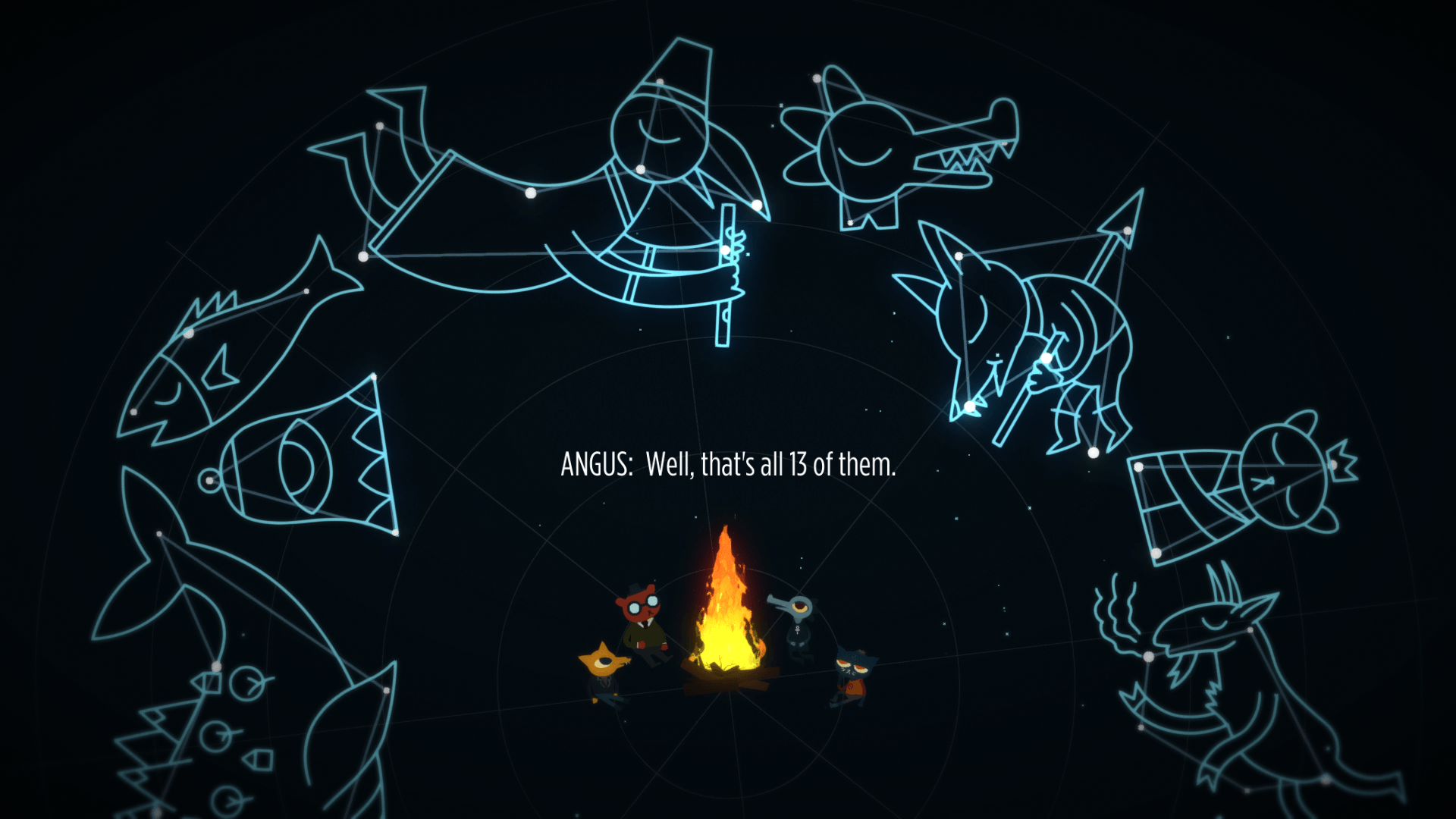 Night In The Woods Wallpapers Wallpaper Cave