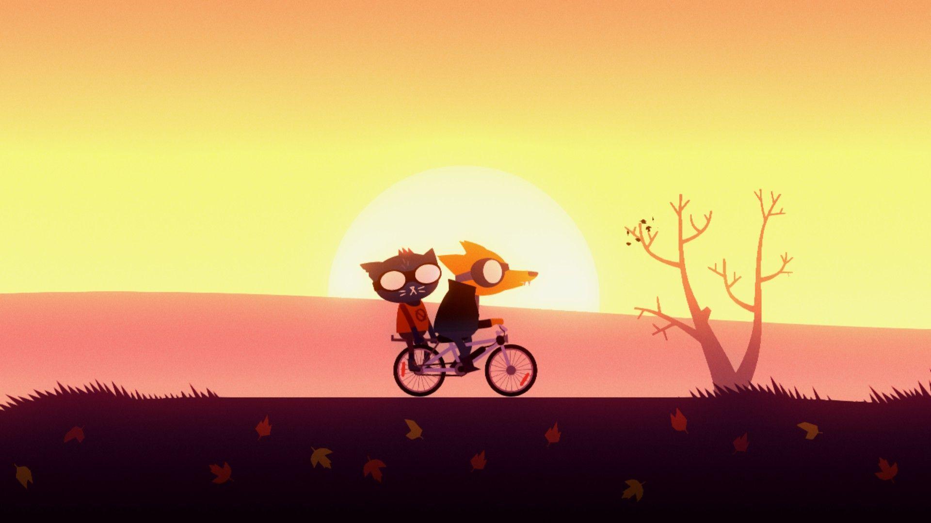 Night In The Woods Wallpapers Wallpaper Cave