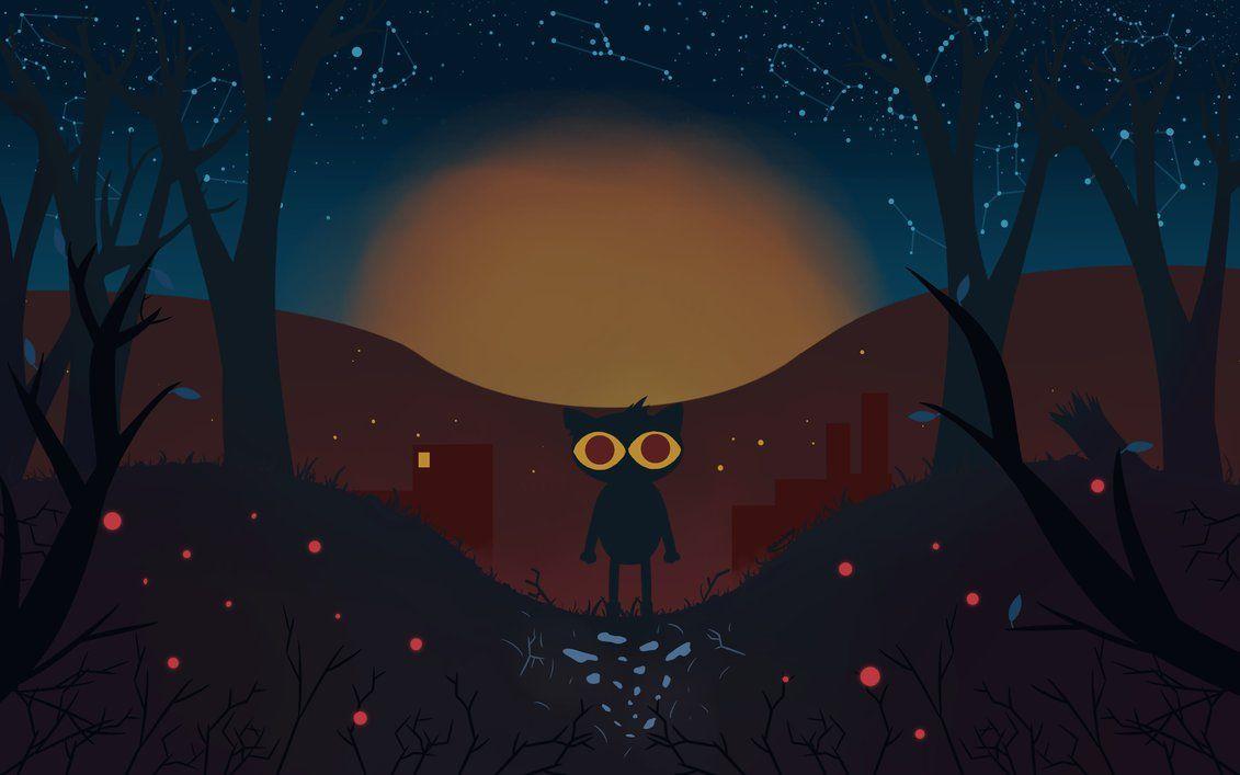 Night In The Woods Wallpapers Wallpaper Cave