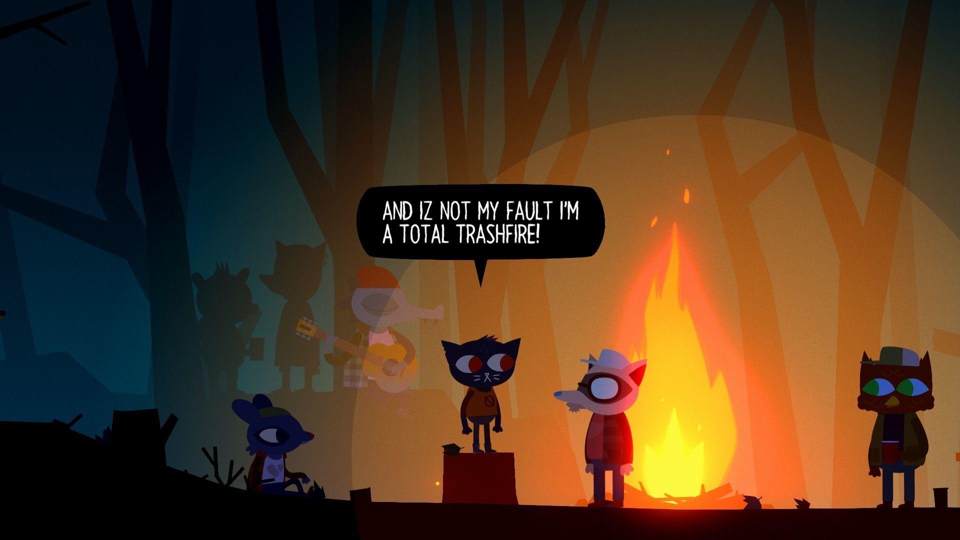 Night In The Woods Wallpapers Wallpaper Cave