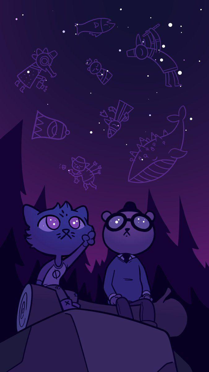 Night In The Woods Wallpapers Wallpaper Cave