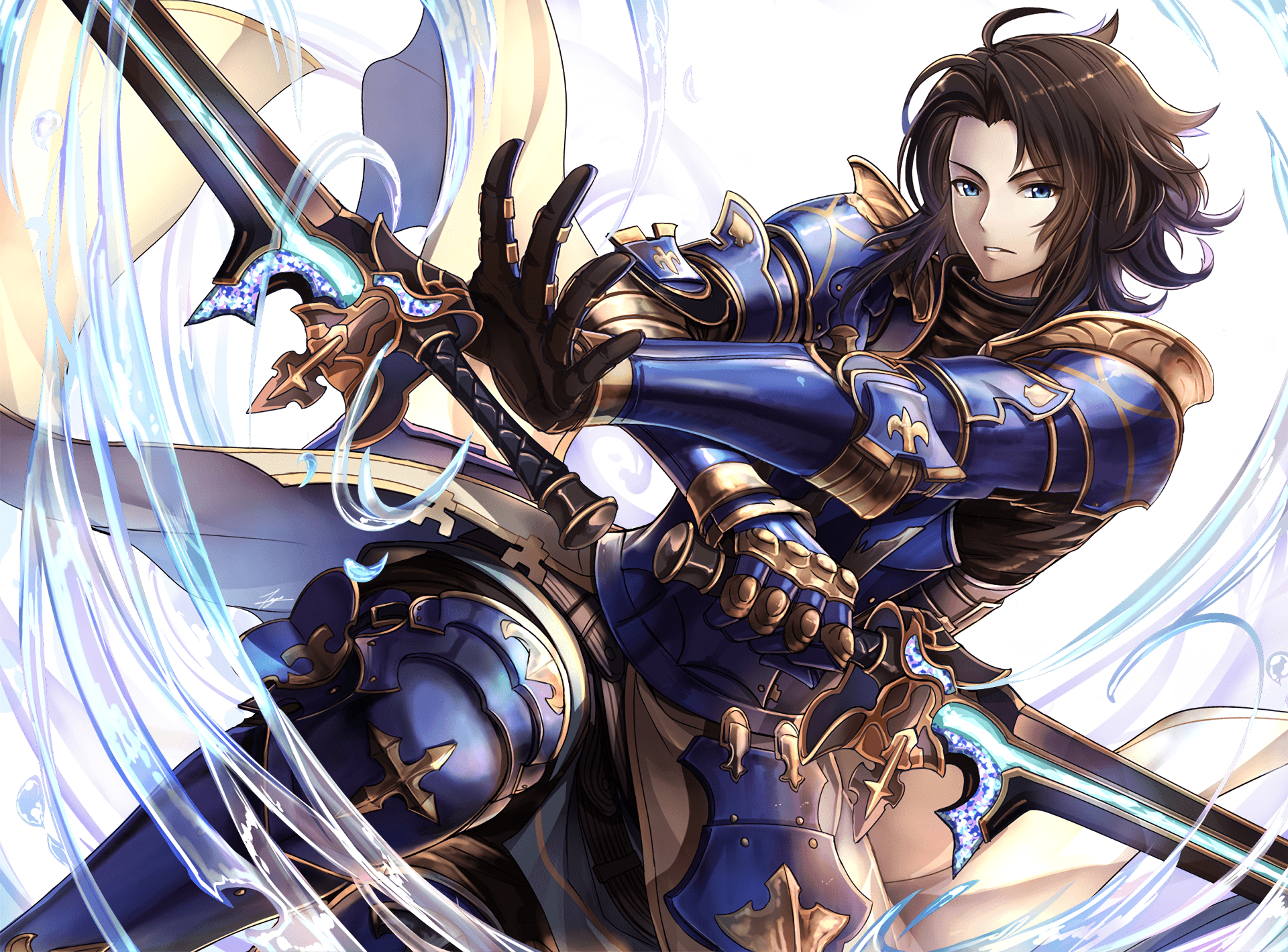 Lancelot Wallpaper 4K