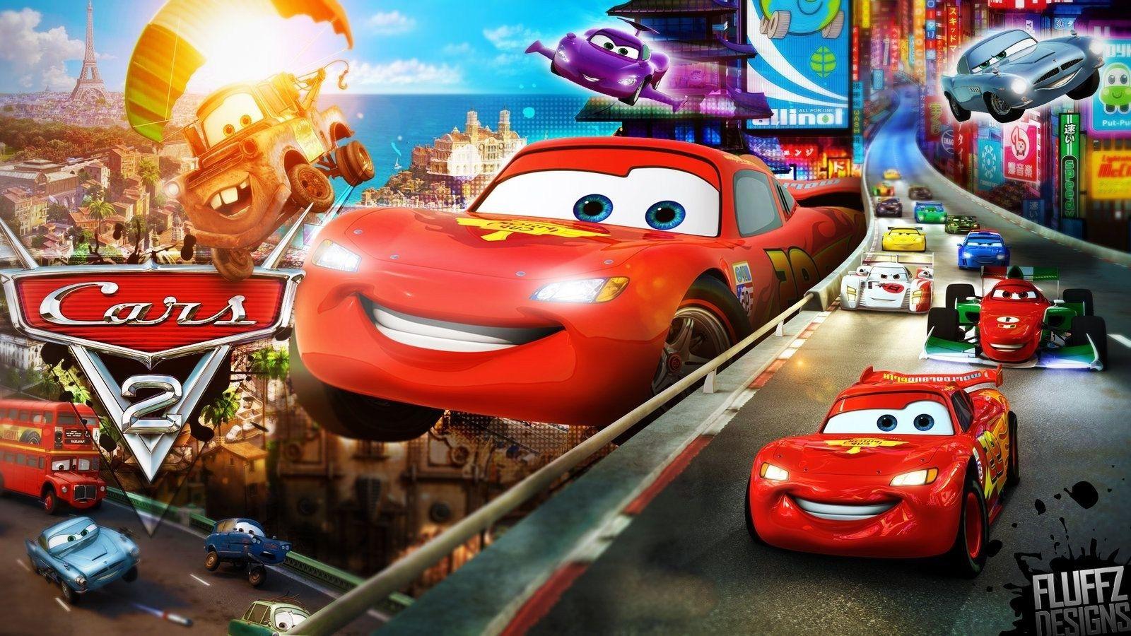 Cartoon Car Wallpapers Wallpaper Cave