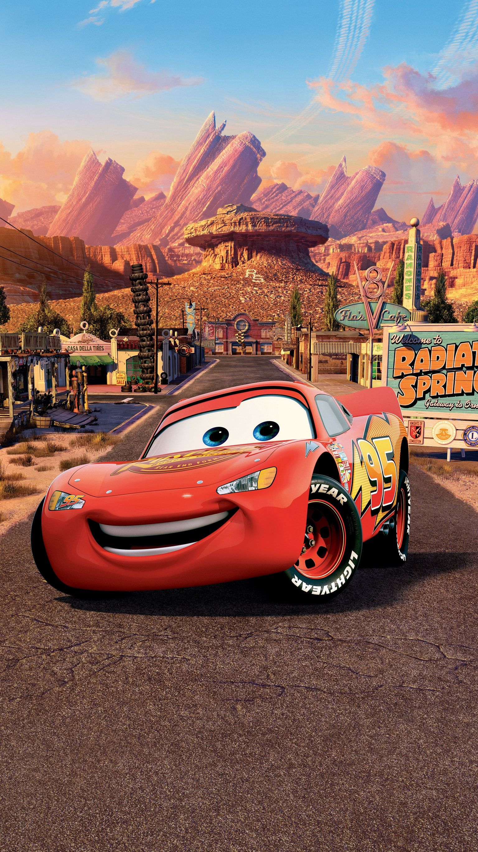 Cartoon Car Wallpapers Wallpaper Cave