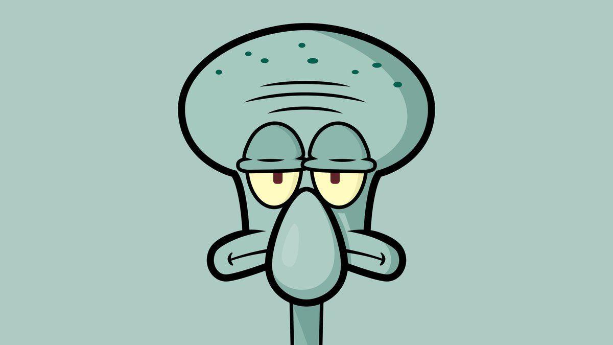 Squidward Tentacles Wallpapers Wallpaper Cave