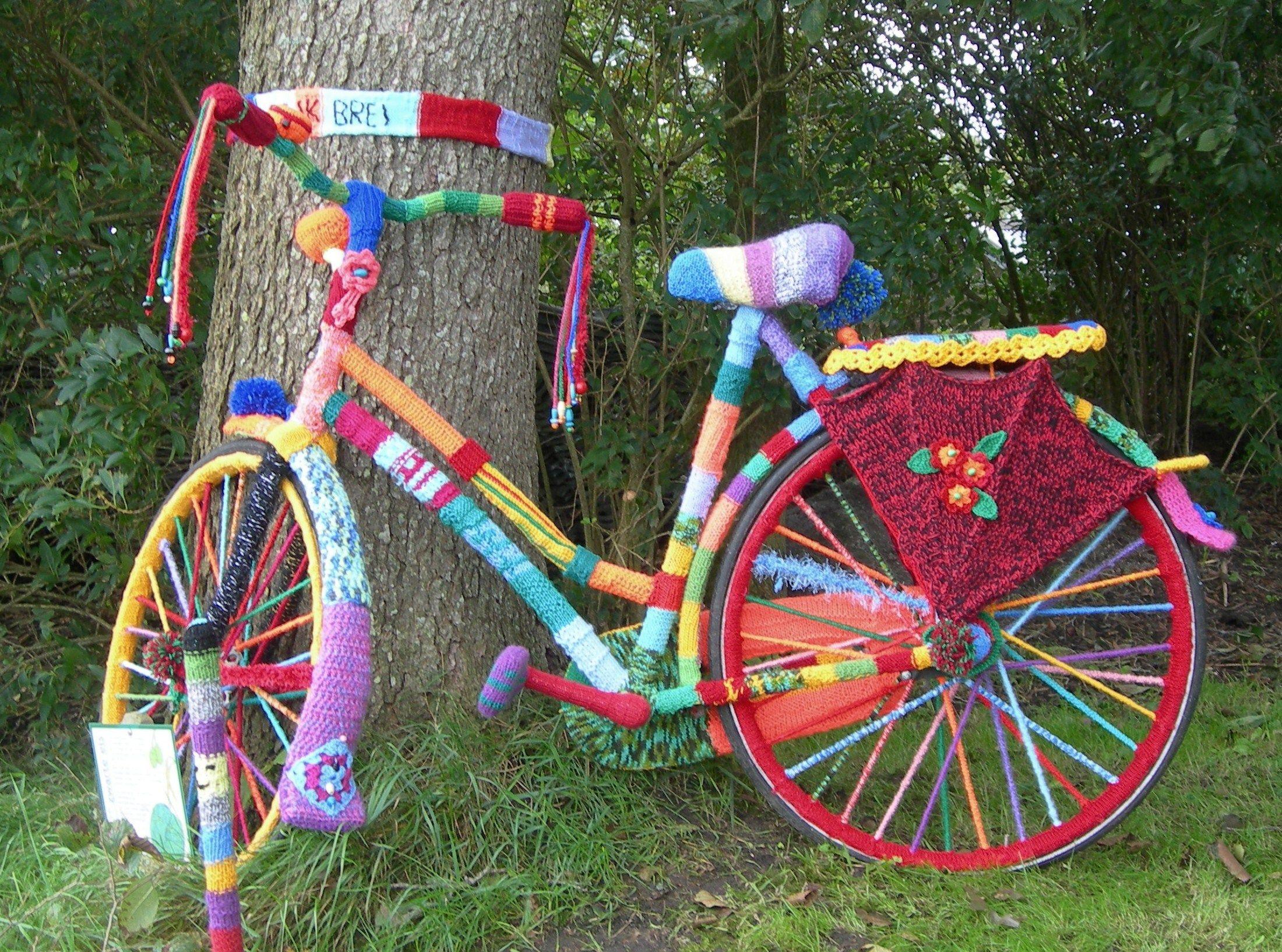 Yarn Bombing Wallpapers Wallpaper Cave