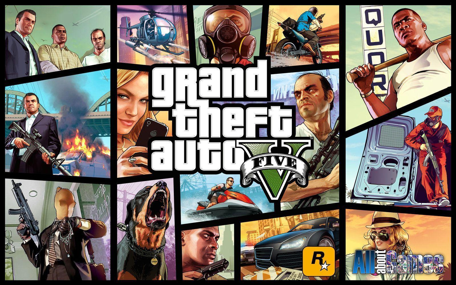 GTA Five Wallpapers Wallpaper Cave