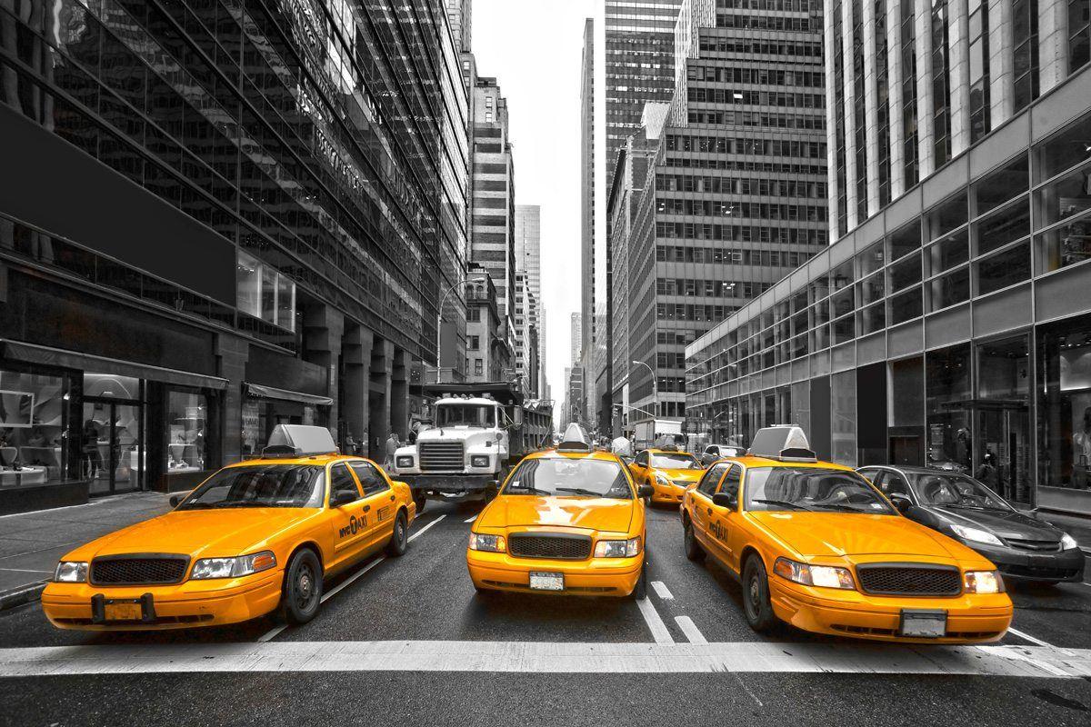 New York Cab Wallpapers Wallpaper Cave