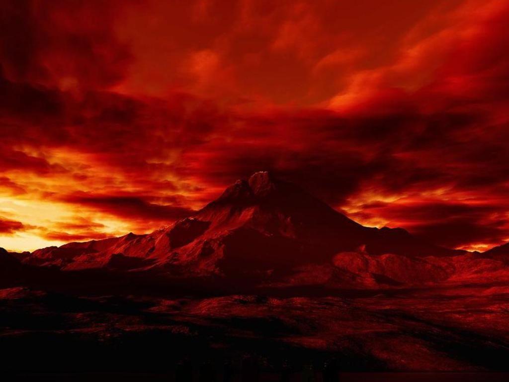 Red Sky Wallpapers Wallpaper Cave