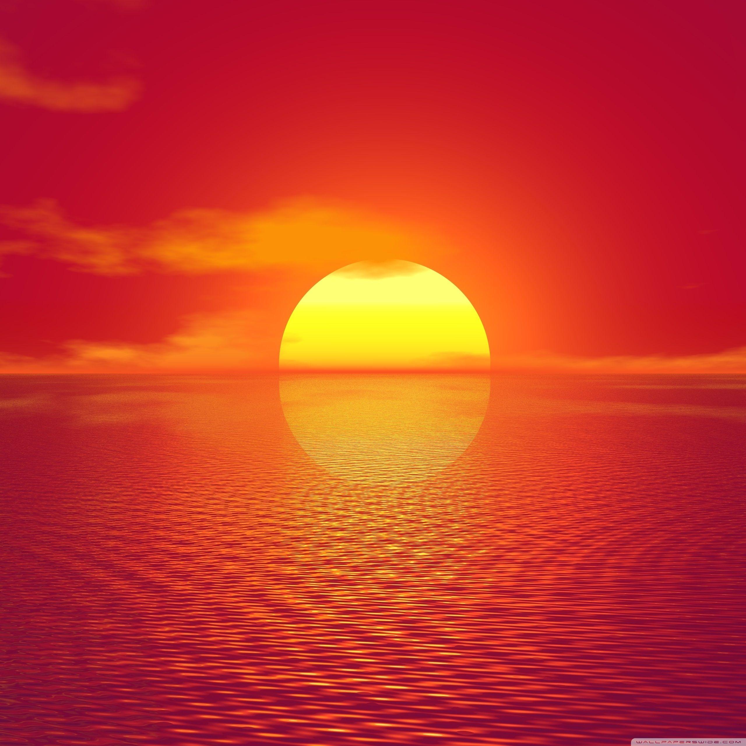 Red Sky Wallpapers Wallpaper Cave