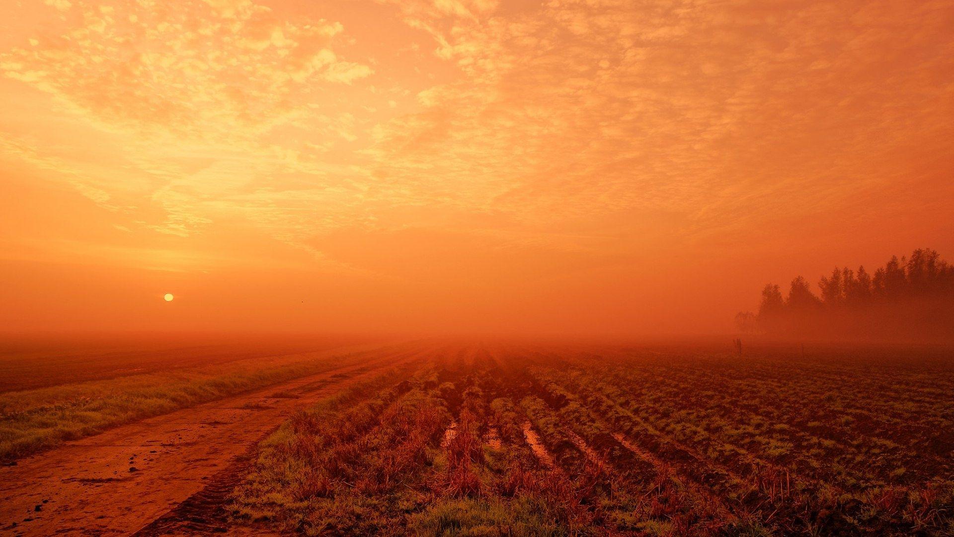 Red Sky Wallpapers Wallpaper Cave