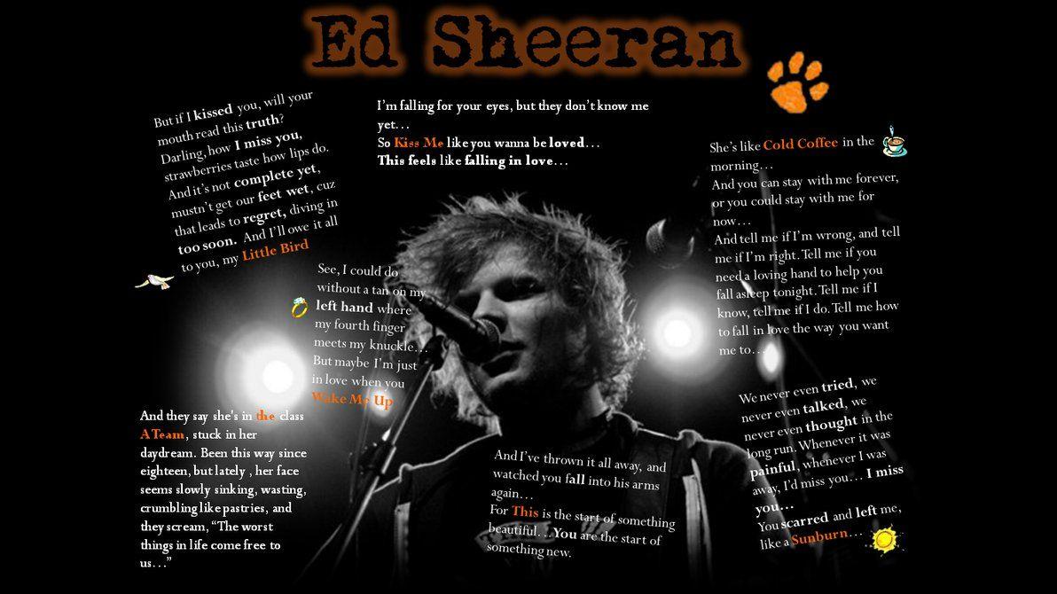 Ed Sheeran 2018 Wallpapers Wallpaper Cave