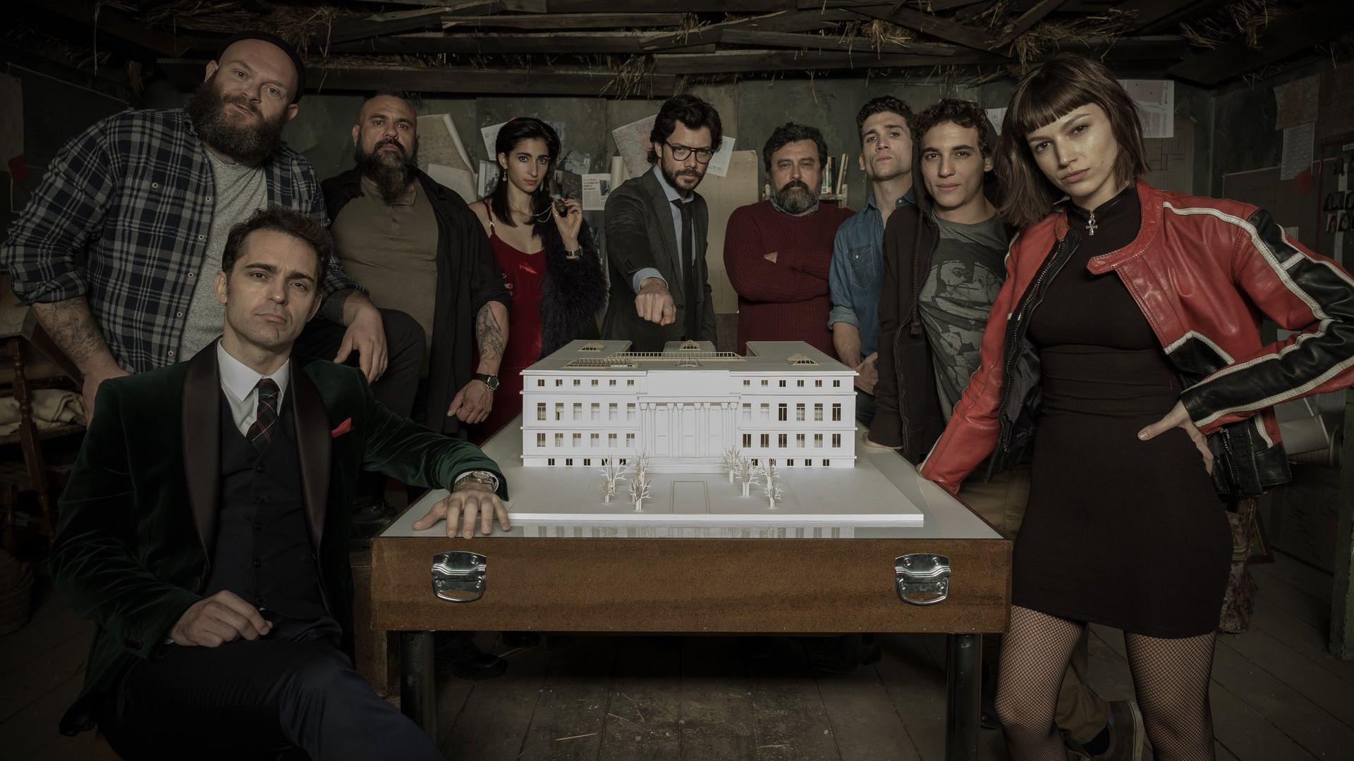 Money Heist Wallpapers Wallpaper Cave