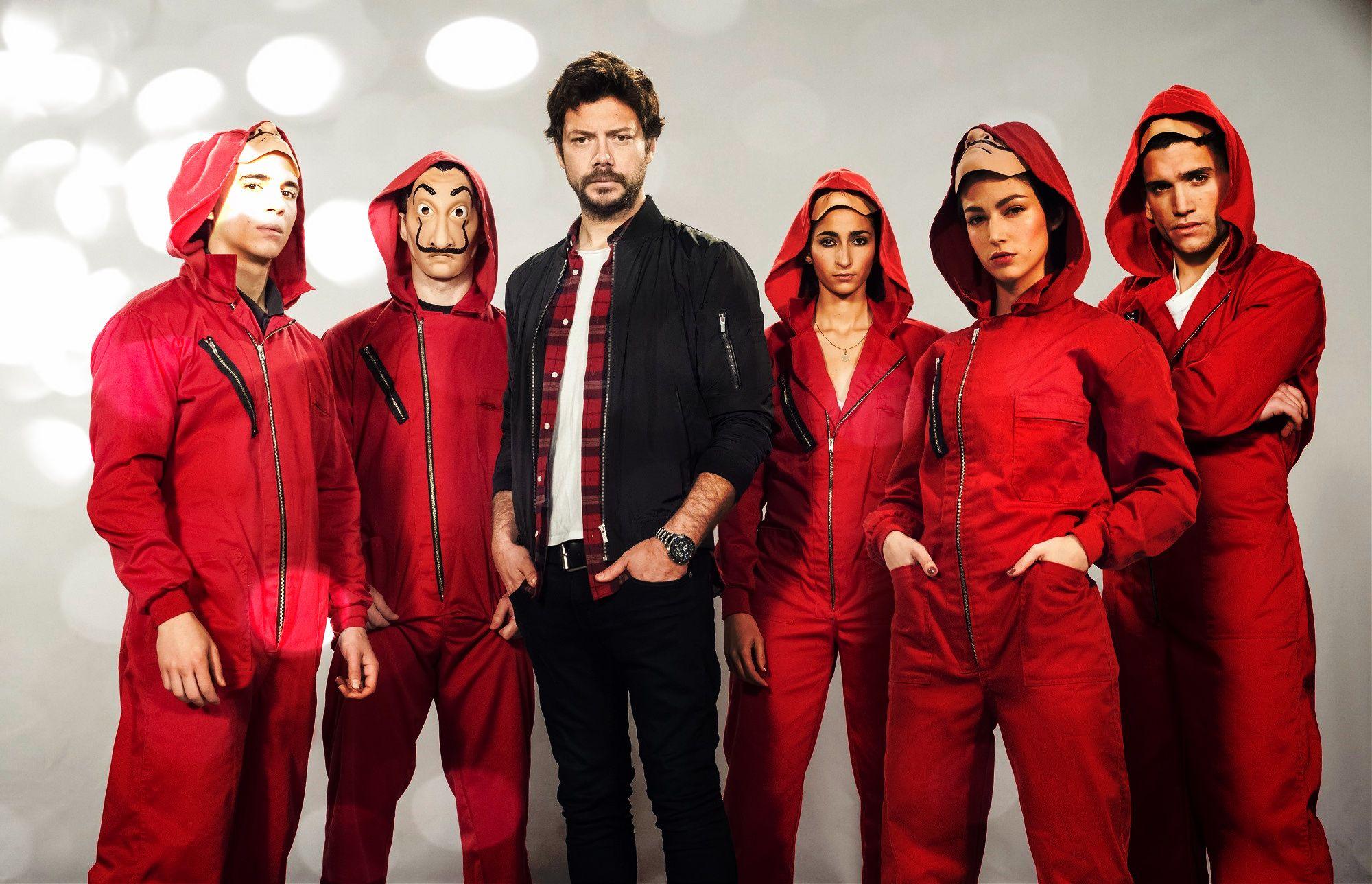 Money Heist Wallpapers Wallpaper Cave