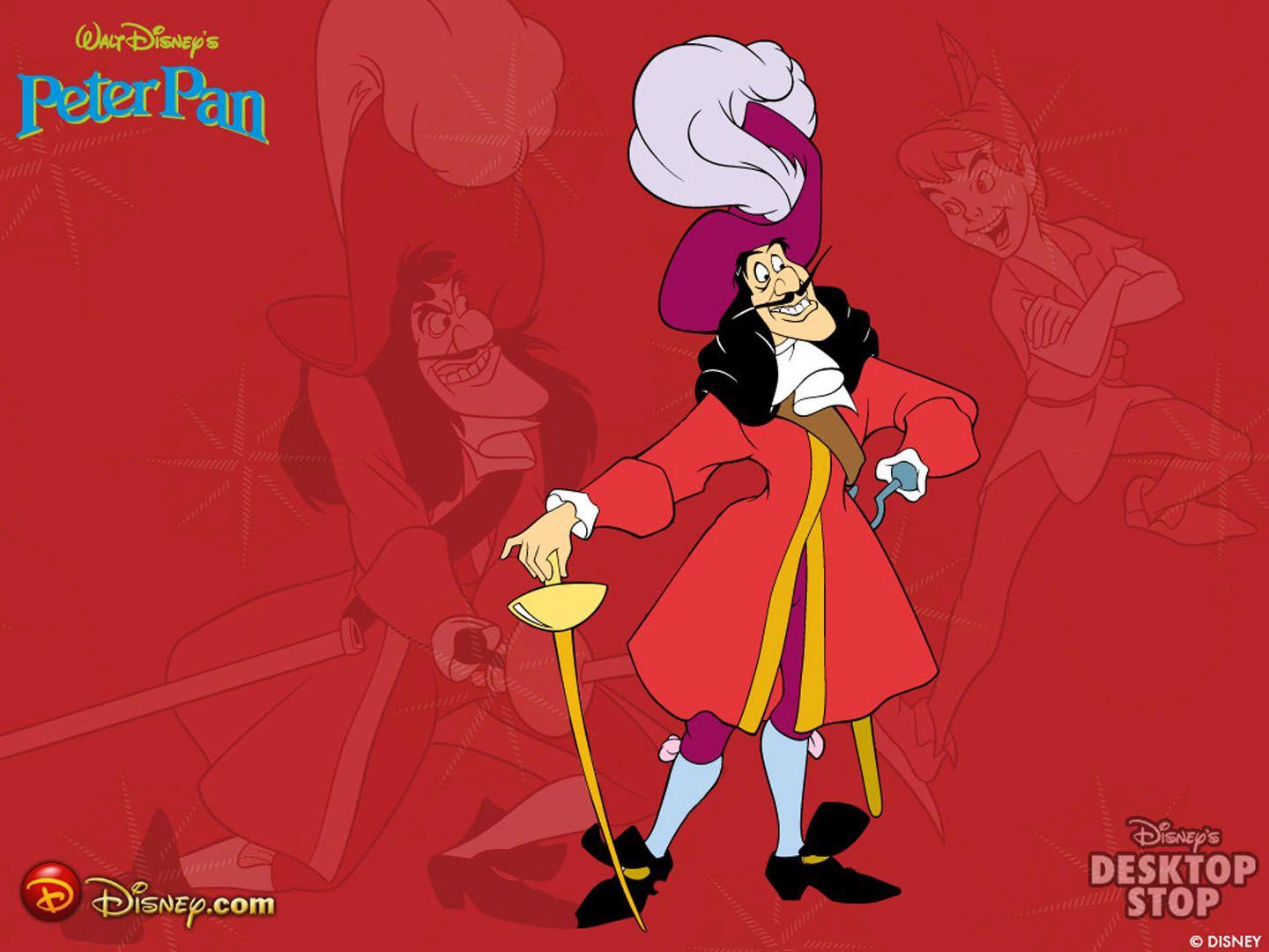 Captain Hook Wallpapers Wallpaper Cave