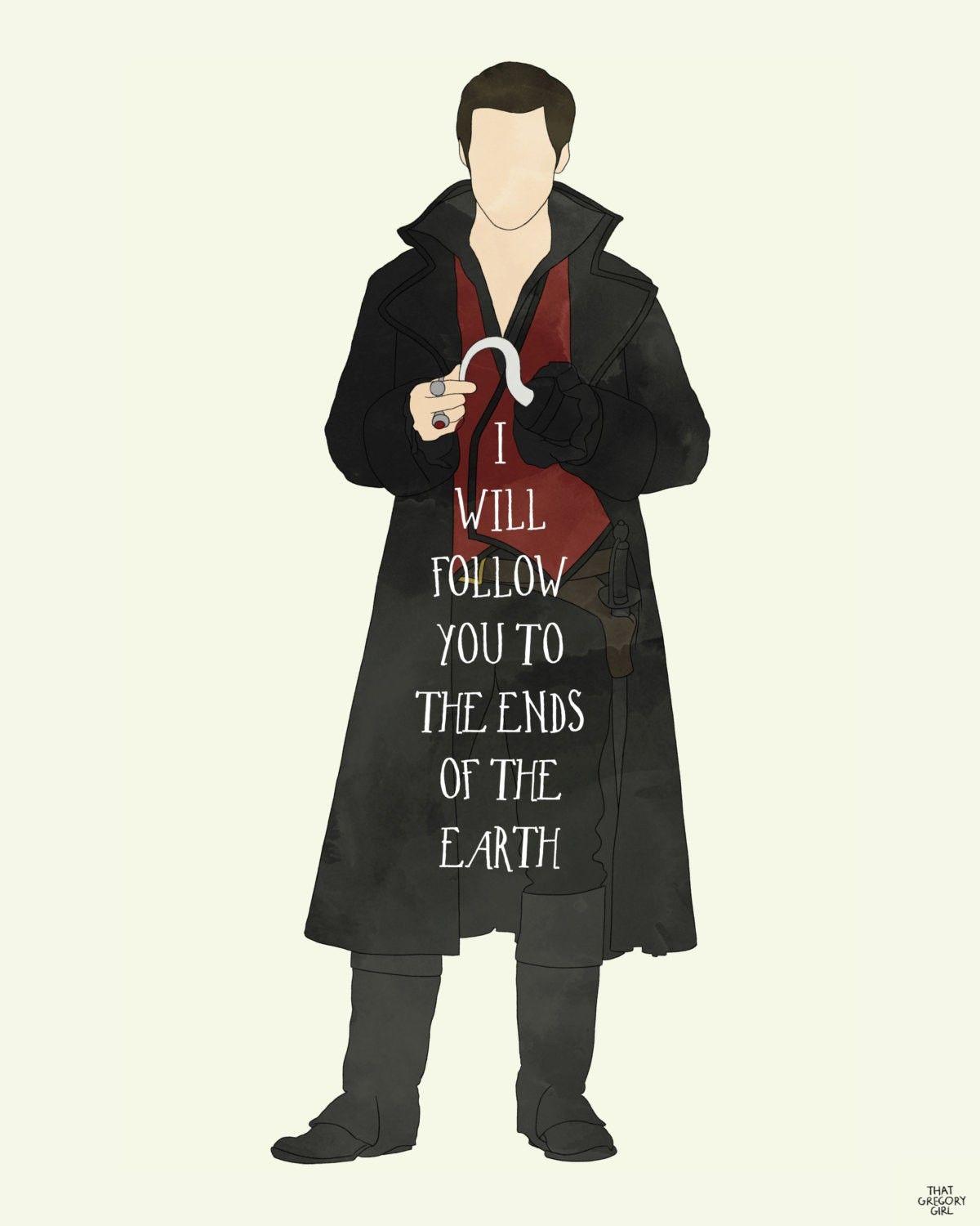 Ouat Captain Hook Wallpaper