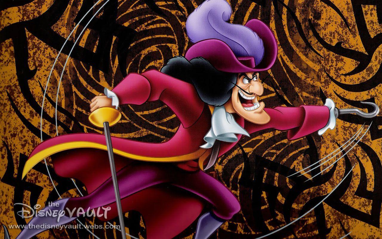 Captain Hook Wallpapers Wallpaper Cave