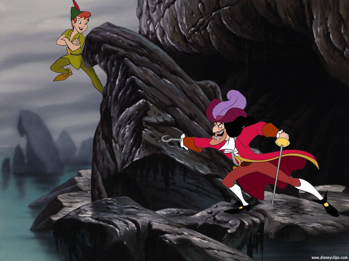 Captain Hook Wallpapers Wallpaper Cave