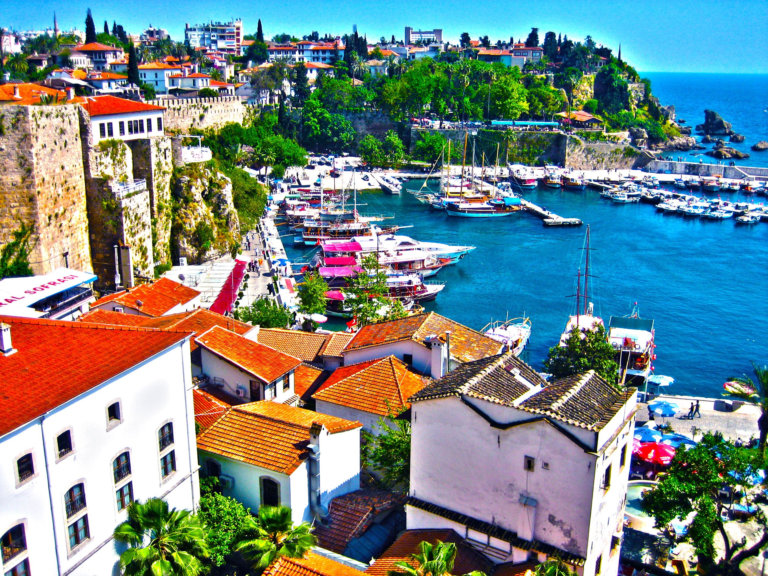 Antalya Wallpapers - Wallpaper Cave