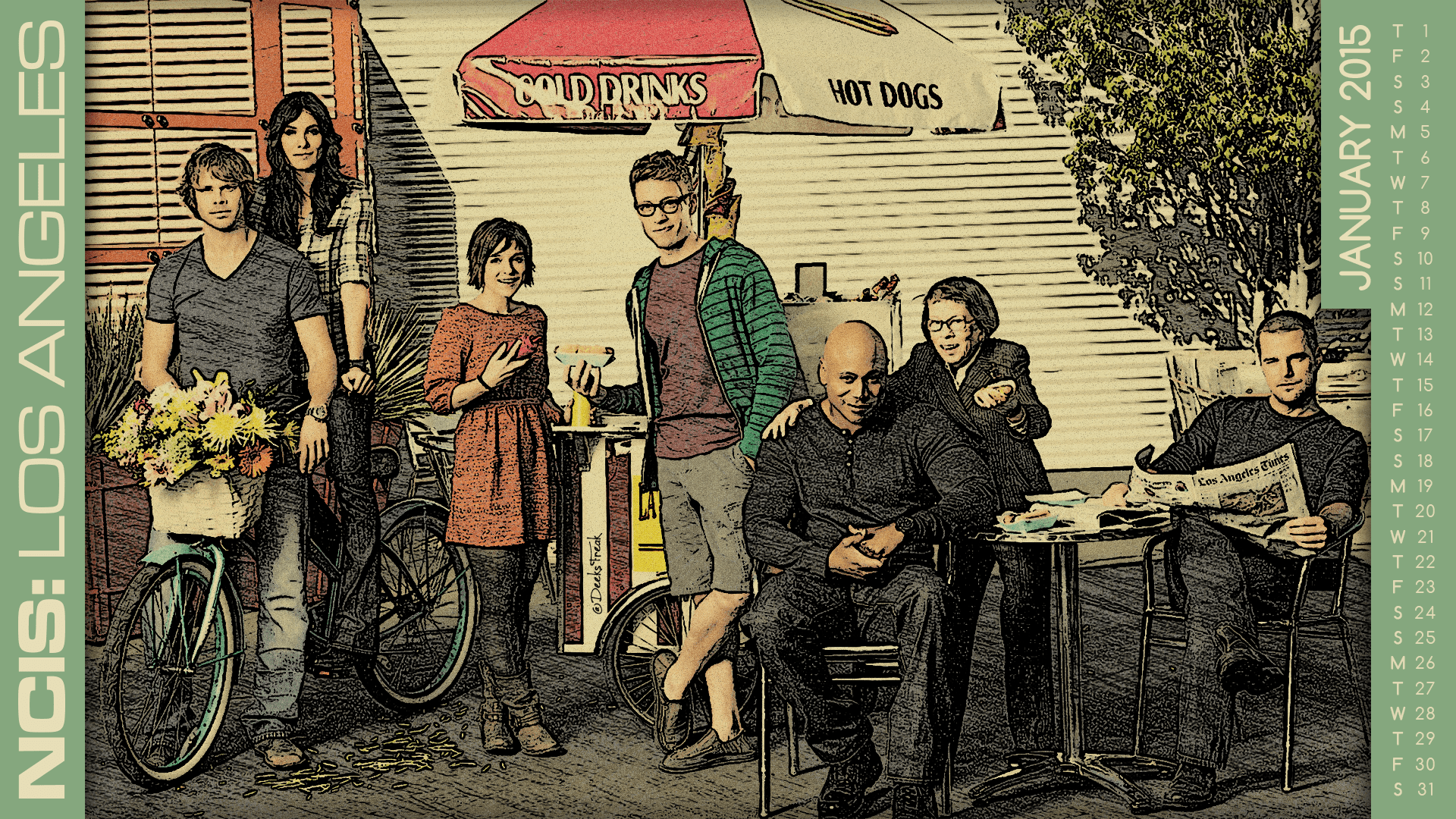 NCIS Los Angeles Wallpapers Wallpaper Cave