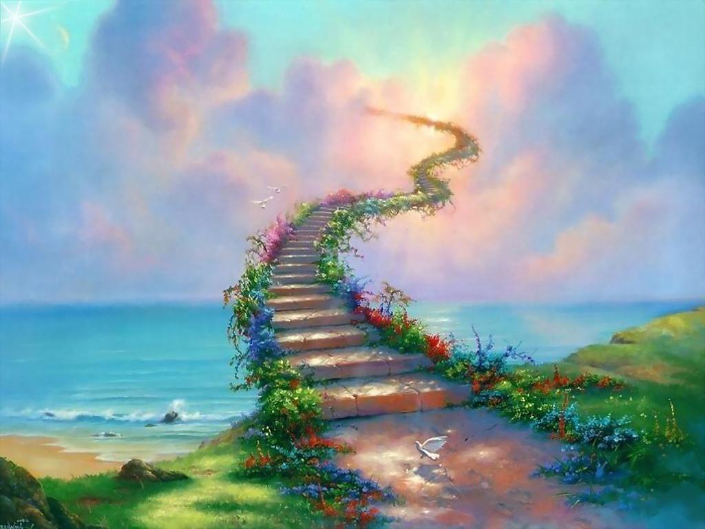 Stairway To Heaven Wallpapers Wallpaper Cave