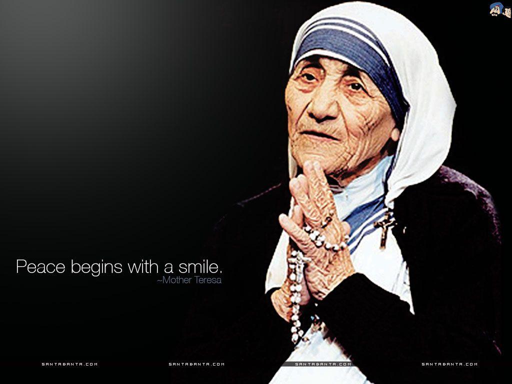 Mother Teresa Wallpapers Wallpaper Cave