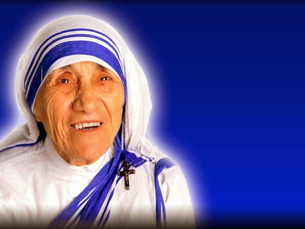 Mother Teresa Wallpapers Wallpaper Cave