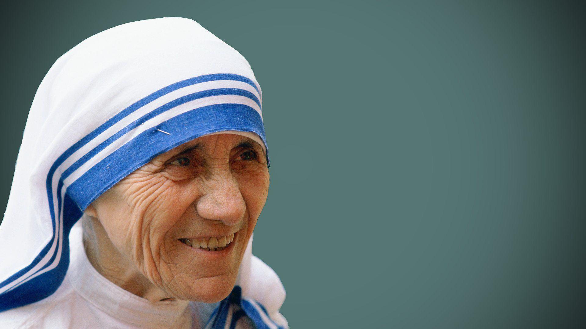 Mother Teresa Wallpapers Wallpaper Cave