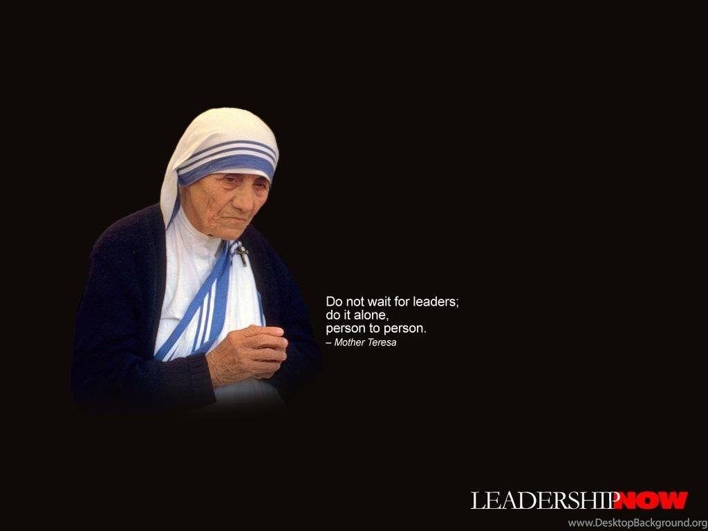 Mother Teresa HD Wallpapers Wallpaper Cave