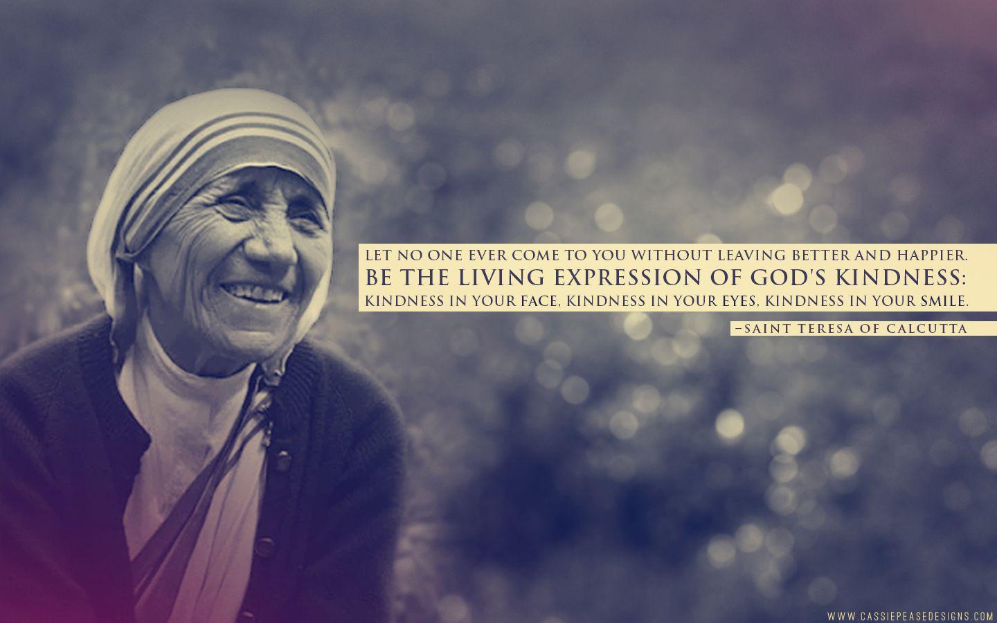 Mother Teresa Wallpapers Wallpaper Cave