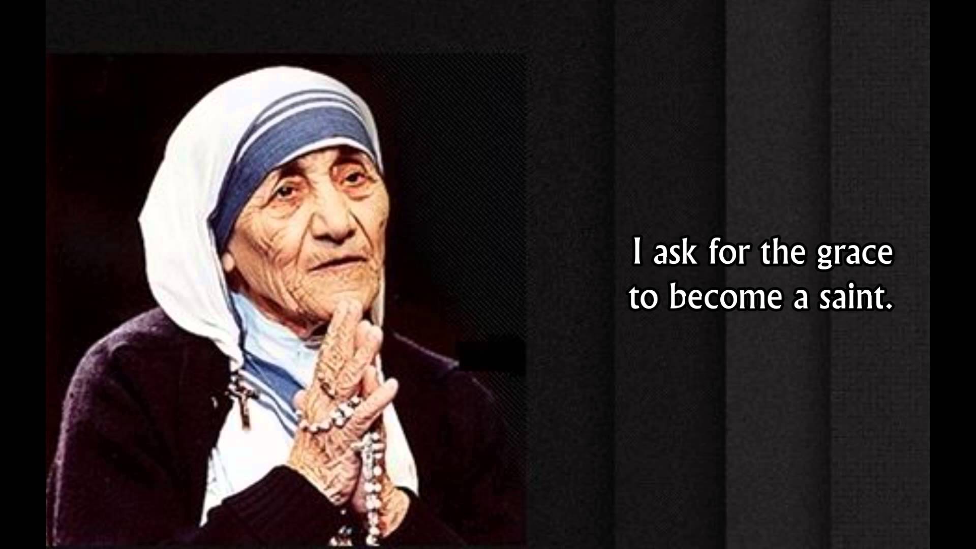 Mother Teresa Wallpapers Wallpaper Cave