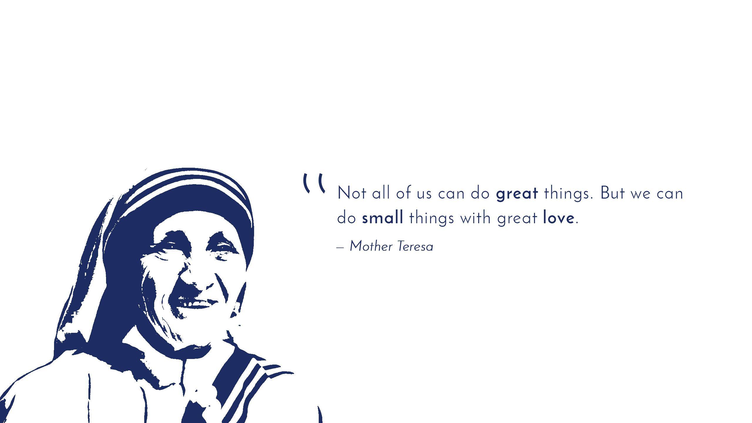 Mother Teresa Wallpapers Wallpaper Cave