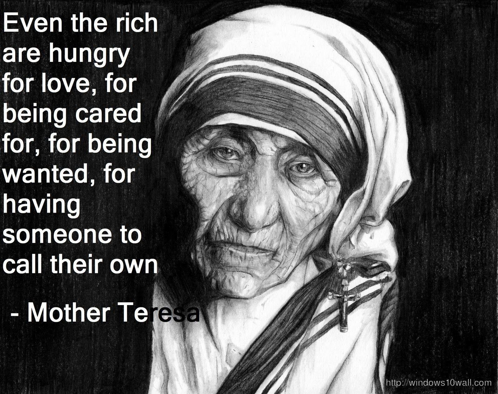 Mother Teresa Wallpapers Wallpaper Cave