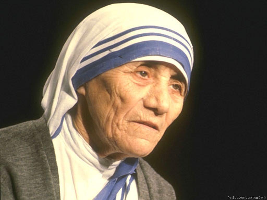 Mother Teresa Wallpapers Wallpaper Cave