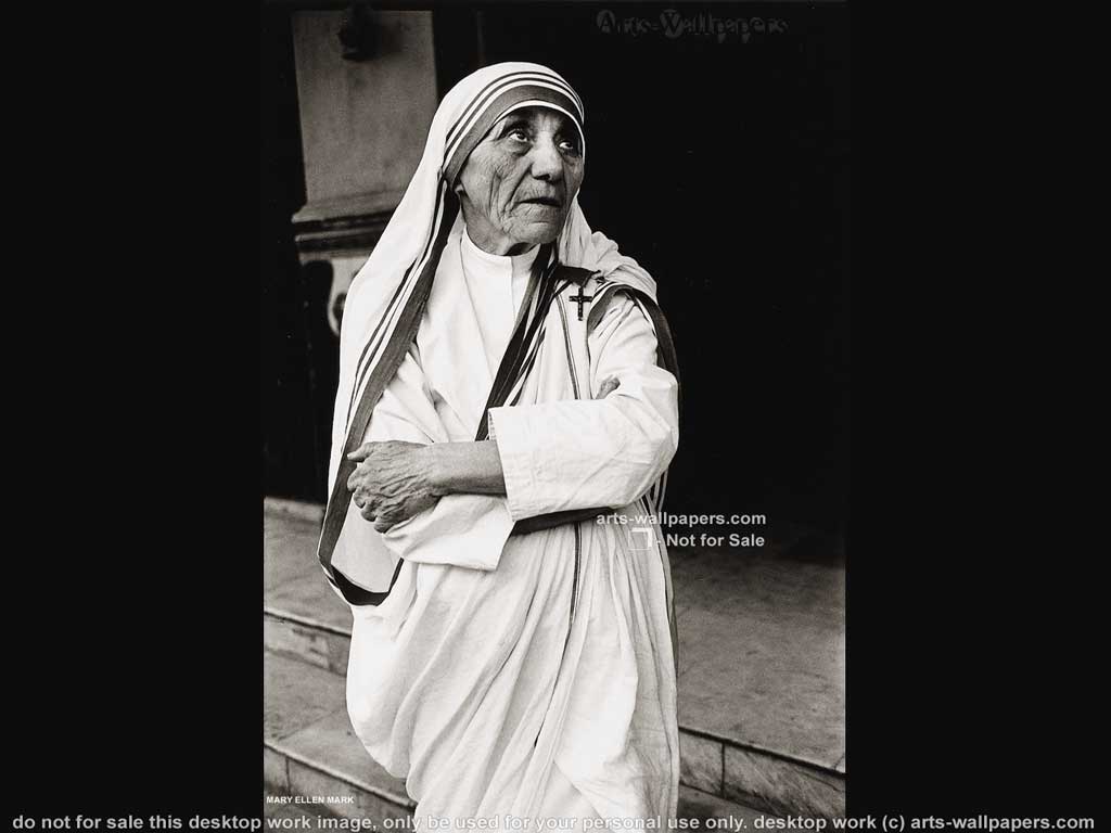 Mother Teresa Wallpapers Wallpaper Cave