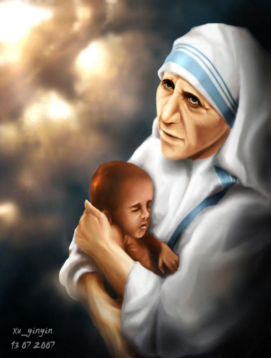 Mother Teresa Wallpapers Wallpaper Cave