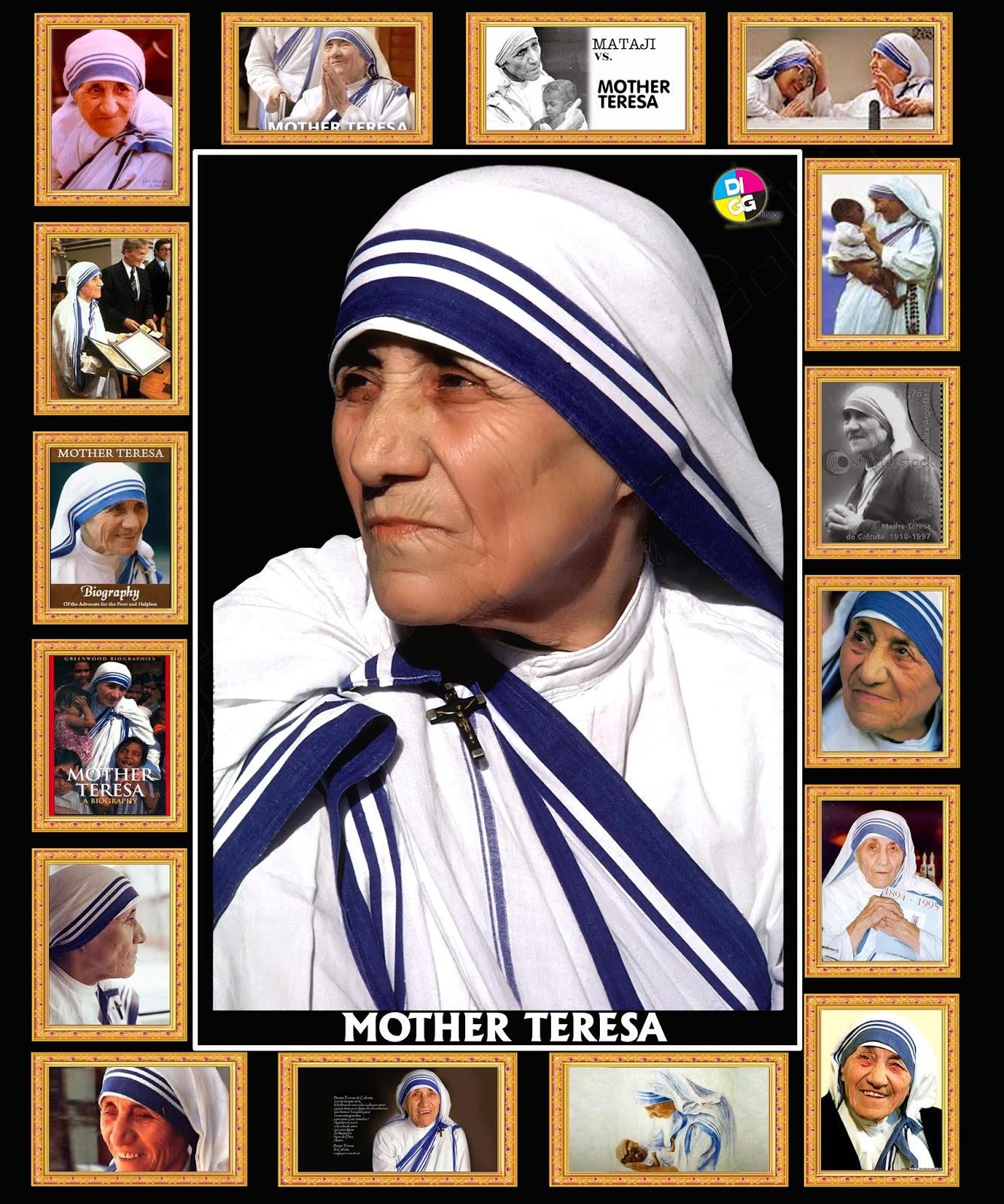 Mother Teresa Wallpapers Wallpaper Cave