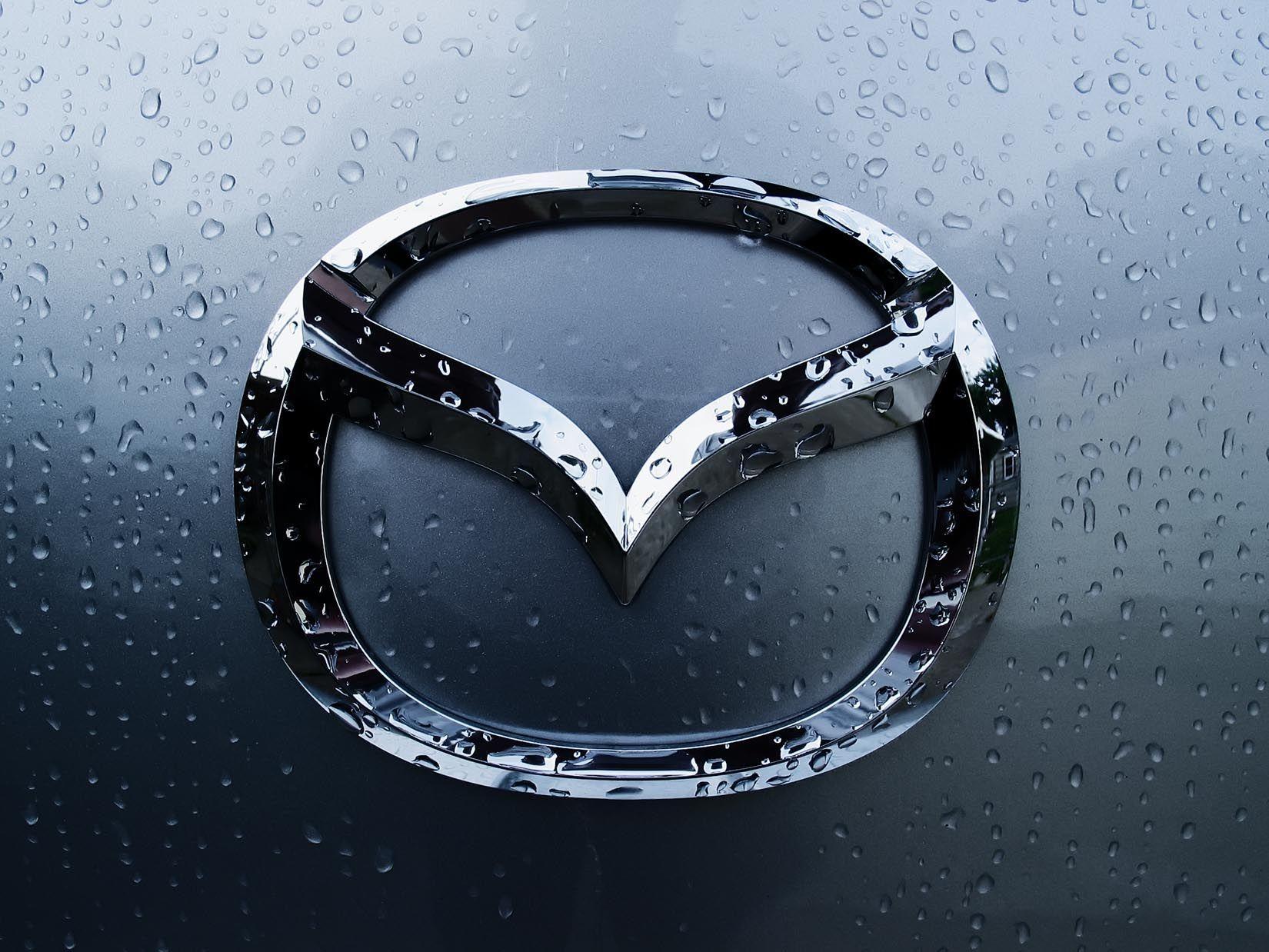 Mazda Logo Wallpapers Wallpaper Cave