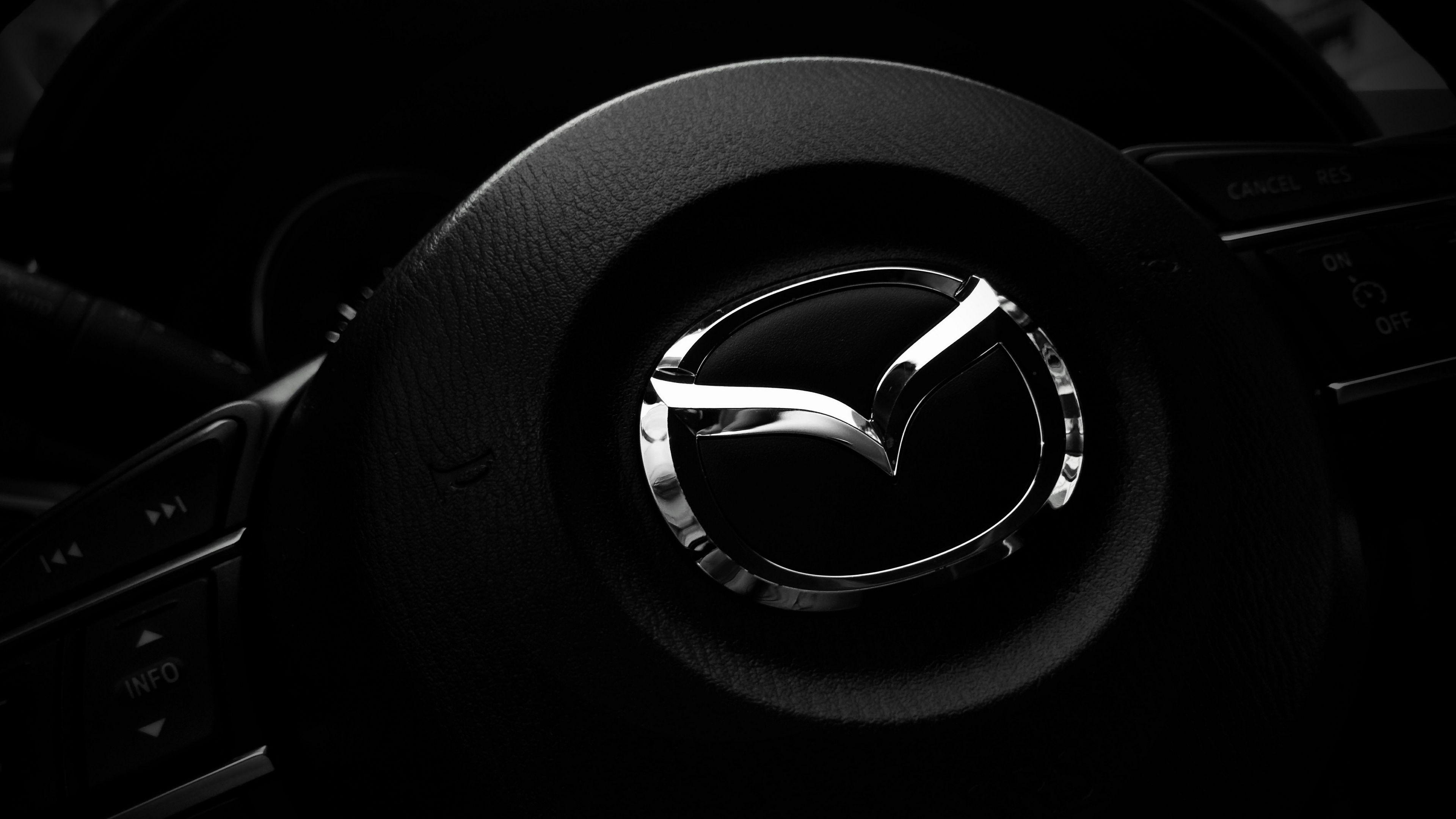Mazda Logo Wallpapers Wallpaper Cave