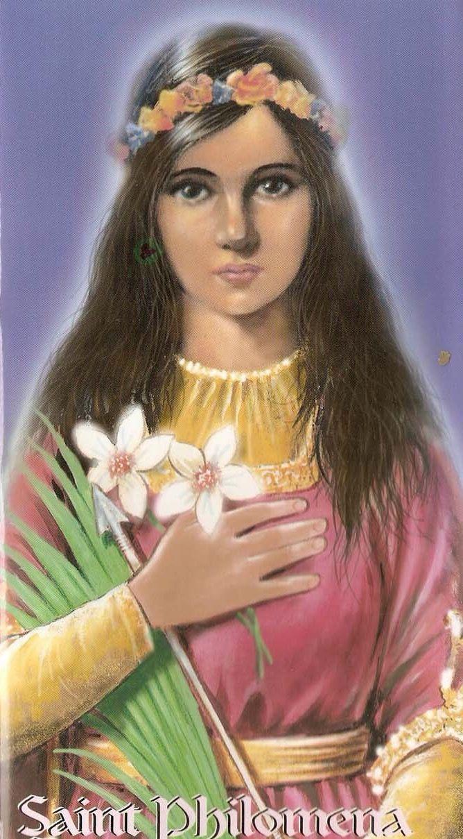 Saint Philomena Wallpapers Wallpaper Cave