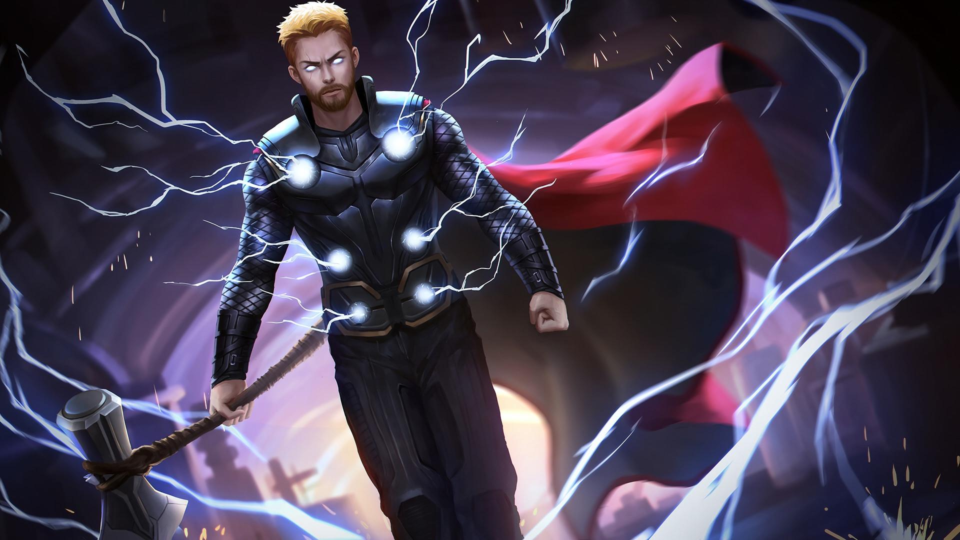 Thor Stormbreaker Wallpapers Wallpaper Cave