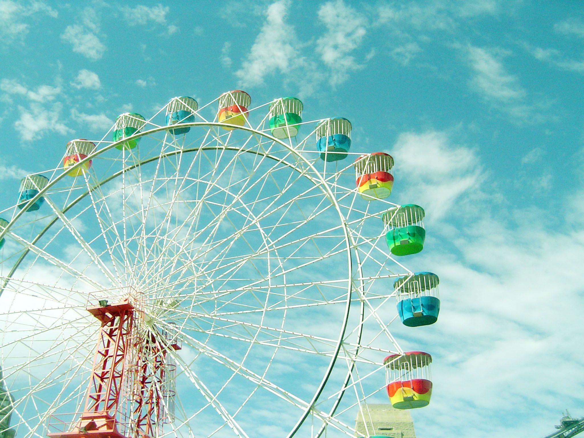 Ferris Wheel Wallpapers Wallpaper Cave